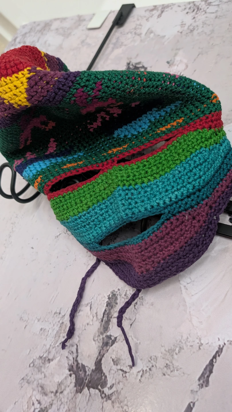 Crochet Balaclava Face Mask & Toque - photo 3