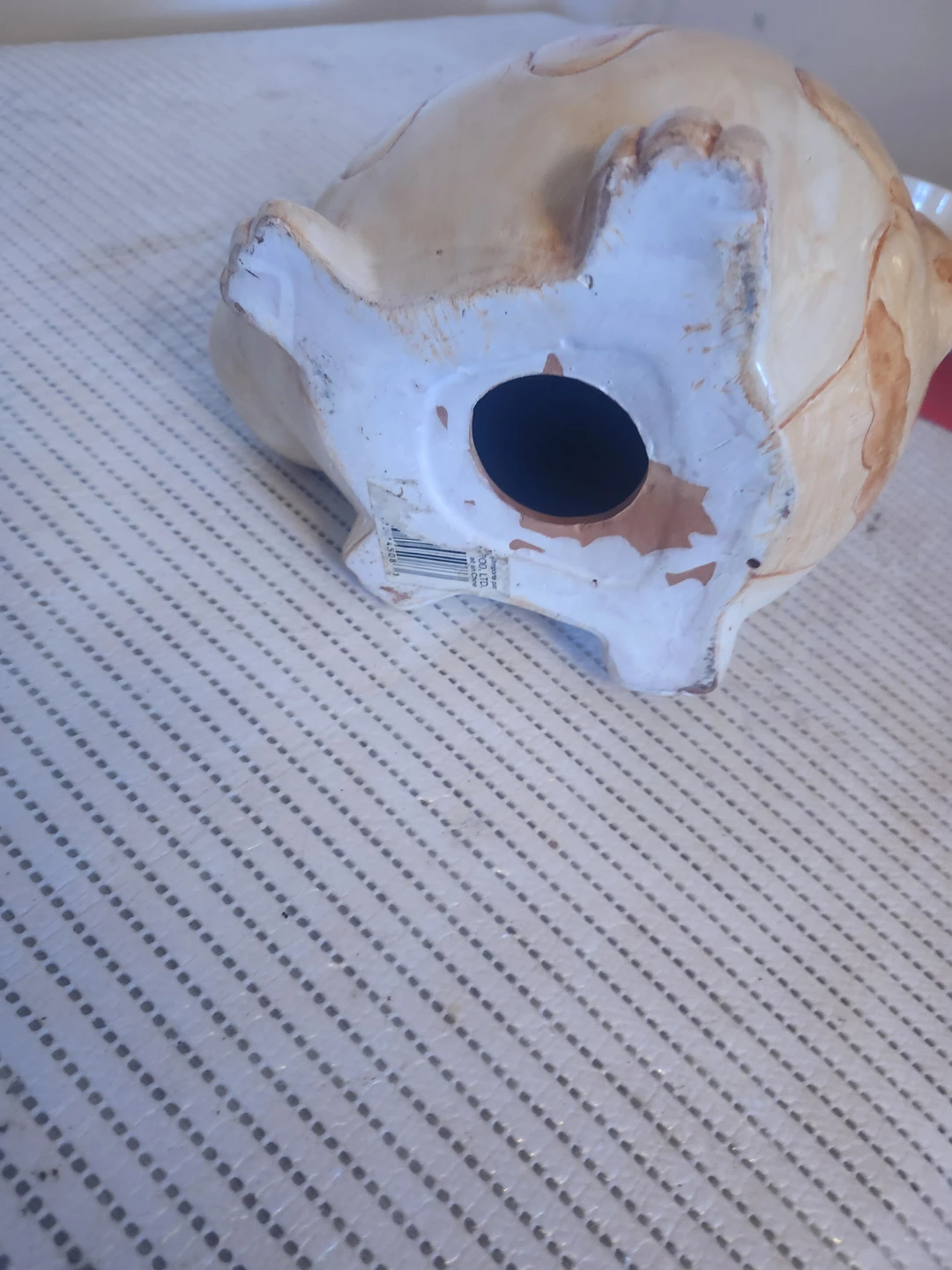 Ceramic Tabby Cat - photo 3