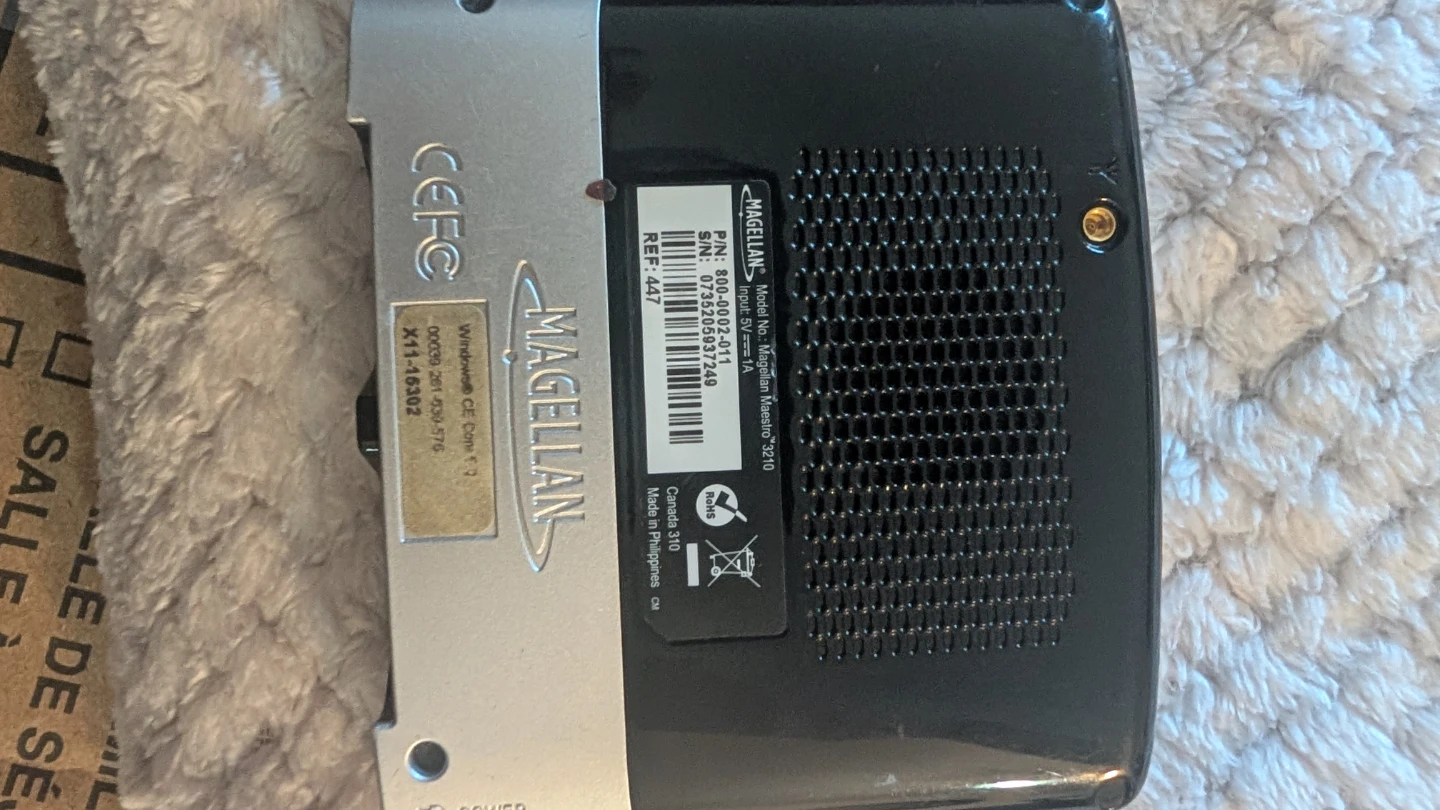 Magellan Maestro 3210 GPS - photo 3