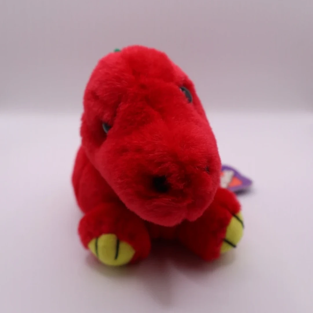 Puffkins Red Dinosaur Plush Toy - photo 3