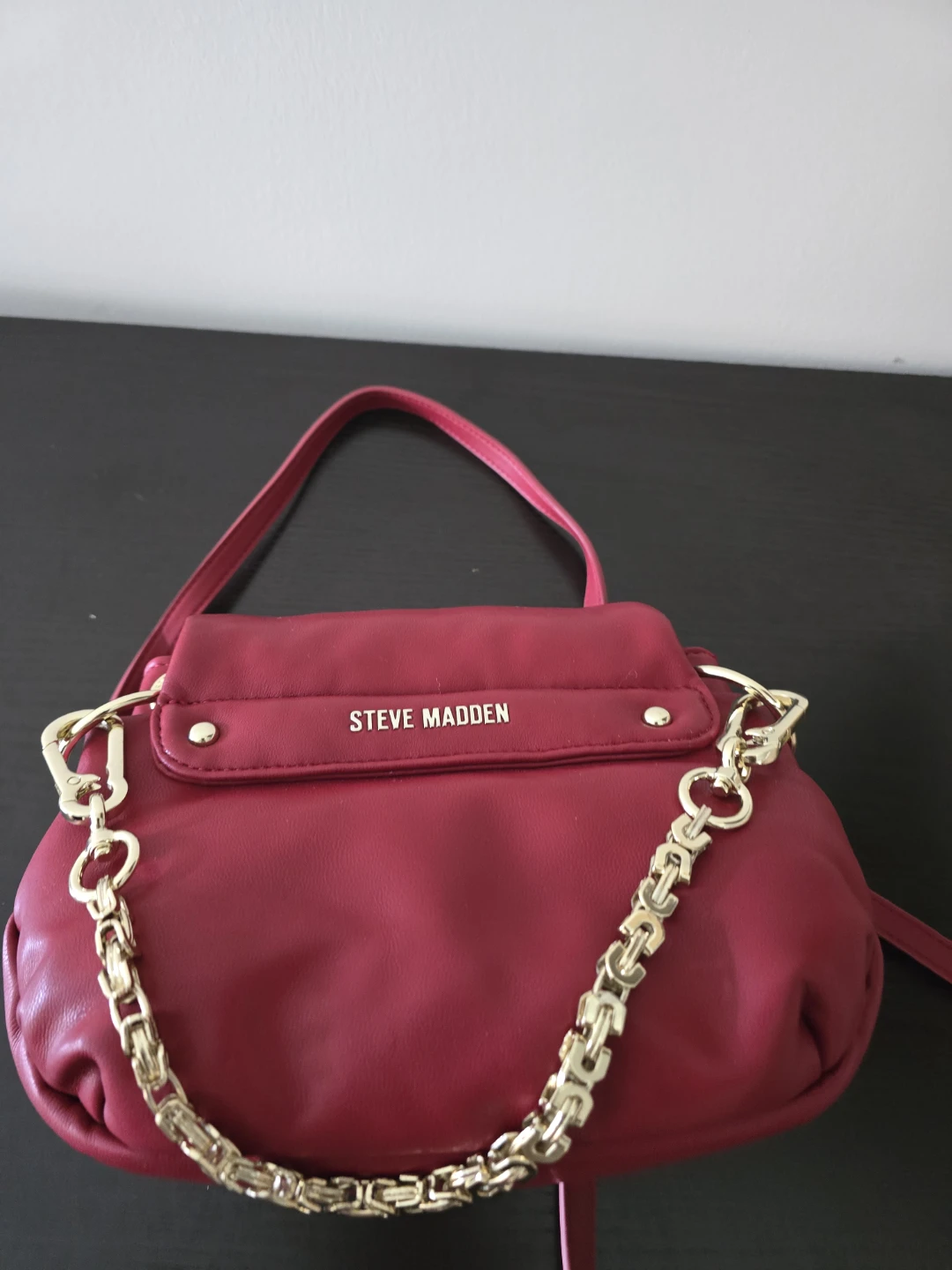 Steve Madden Red Crossbody Bag