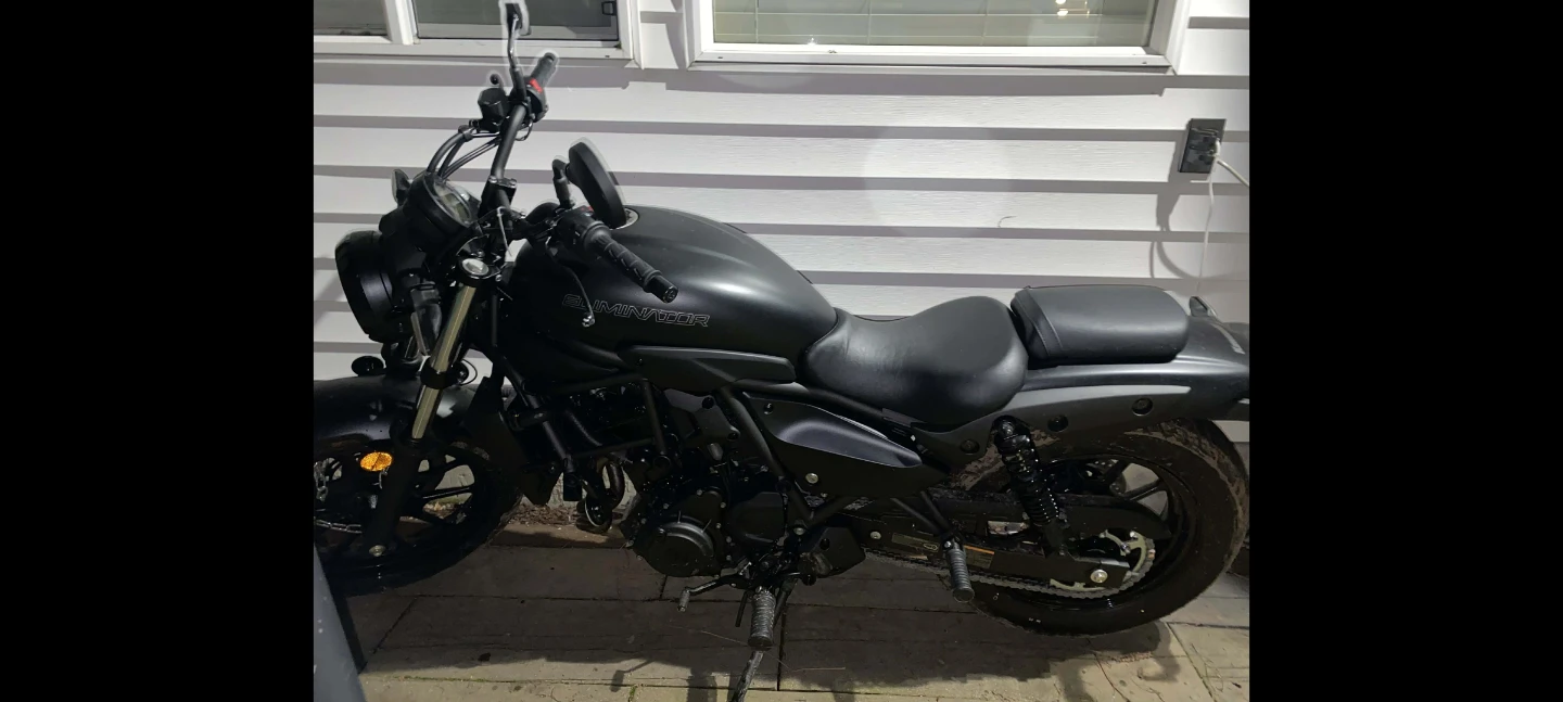 Kawasaki eliminator 500cc - photo 2