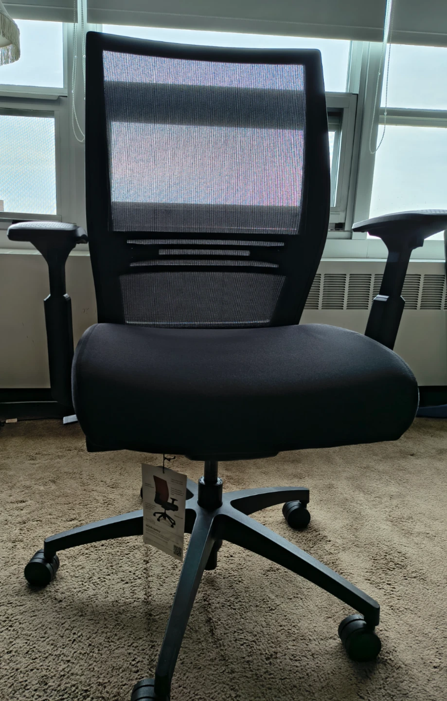 Staples Hyken Mesh Task Chair