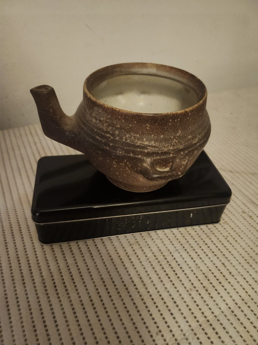 Stoneware Teapot Marked B144/1