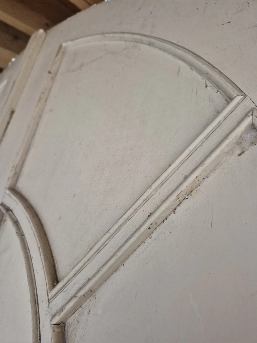 Vintage Arched French Double Doors - photo 3