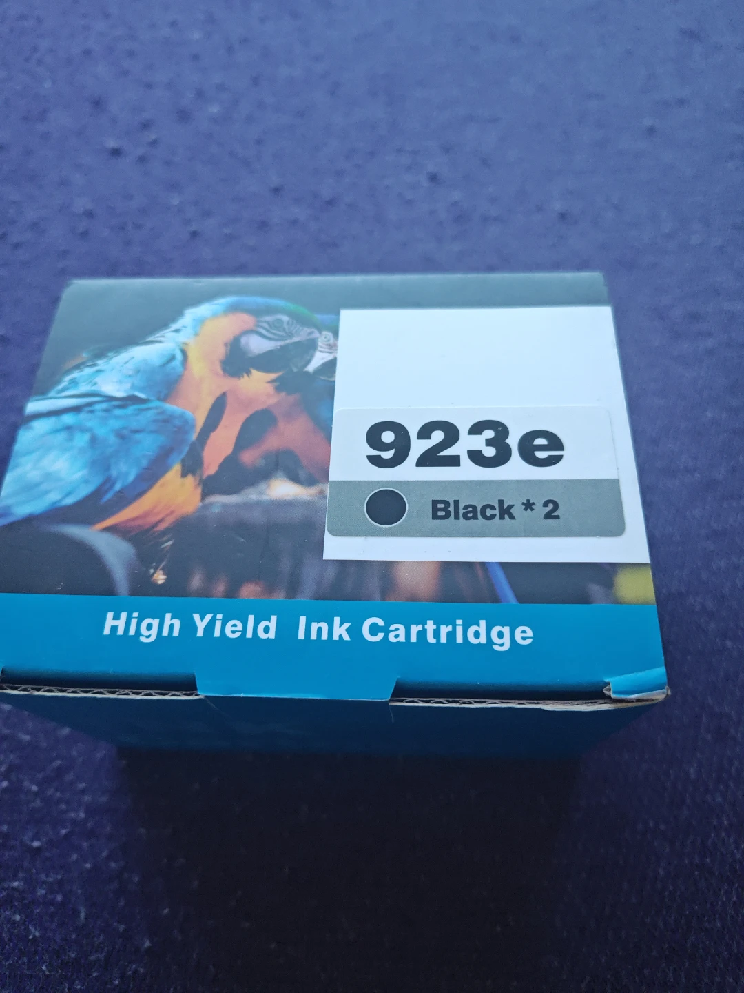 XLHippo 923e High Yield Black Ink Cartridge 2-Pack