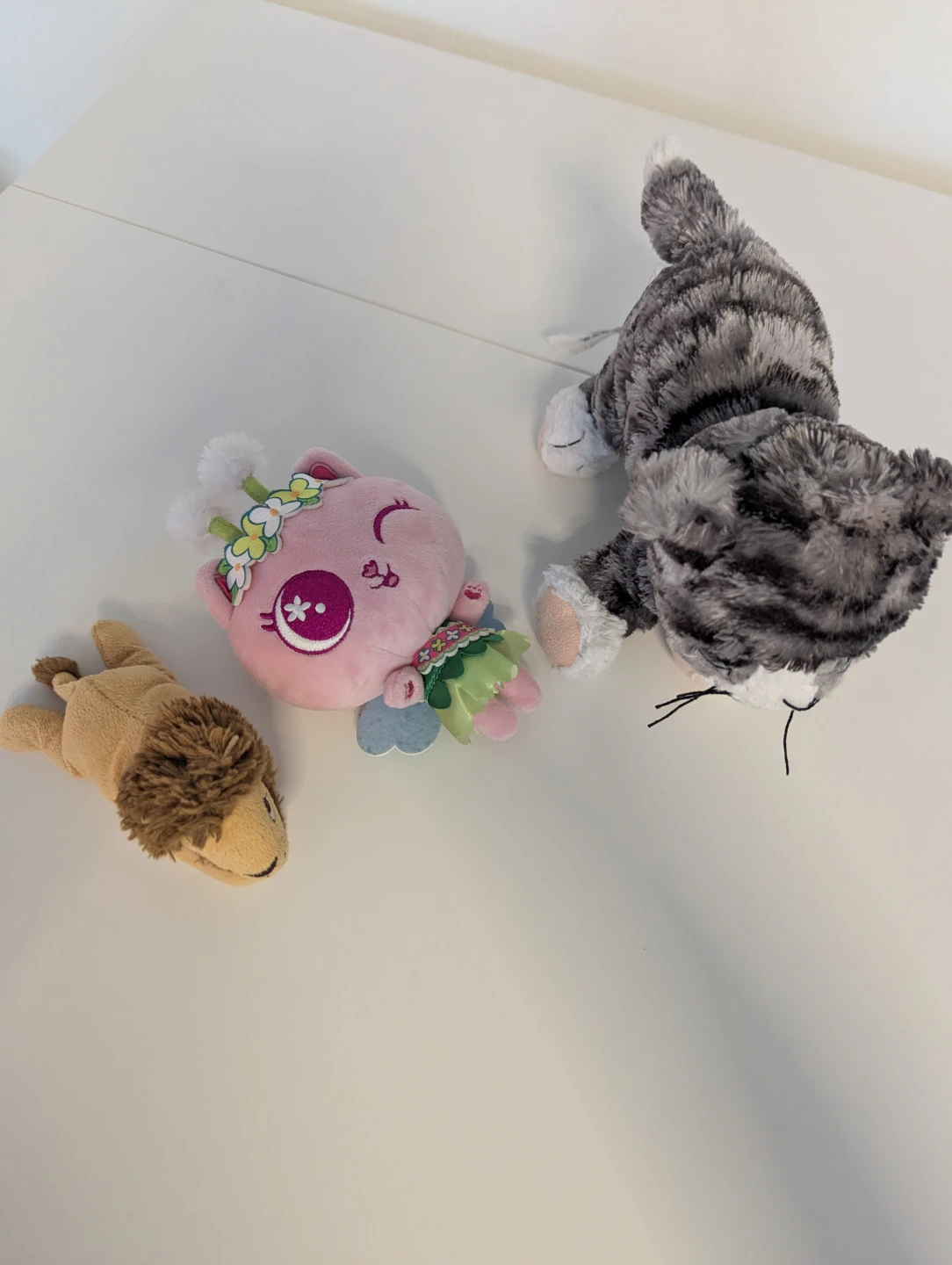 Set of Three Plush Toys