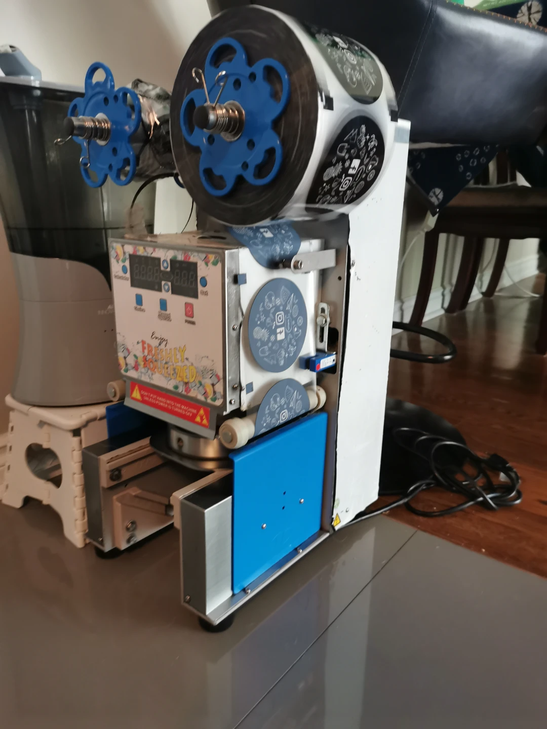 Cup Sealing Machine