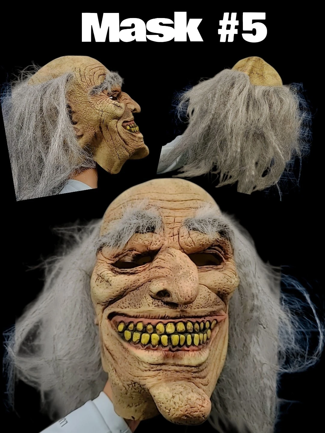 Halloween Latex Masks - photo 5