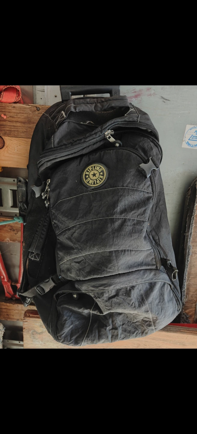 Kipling Rolling Backpack