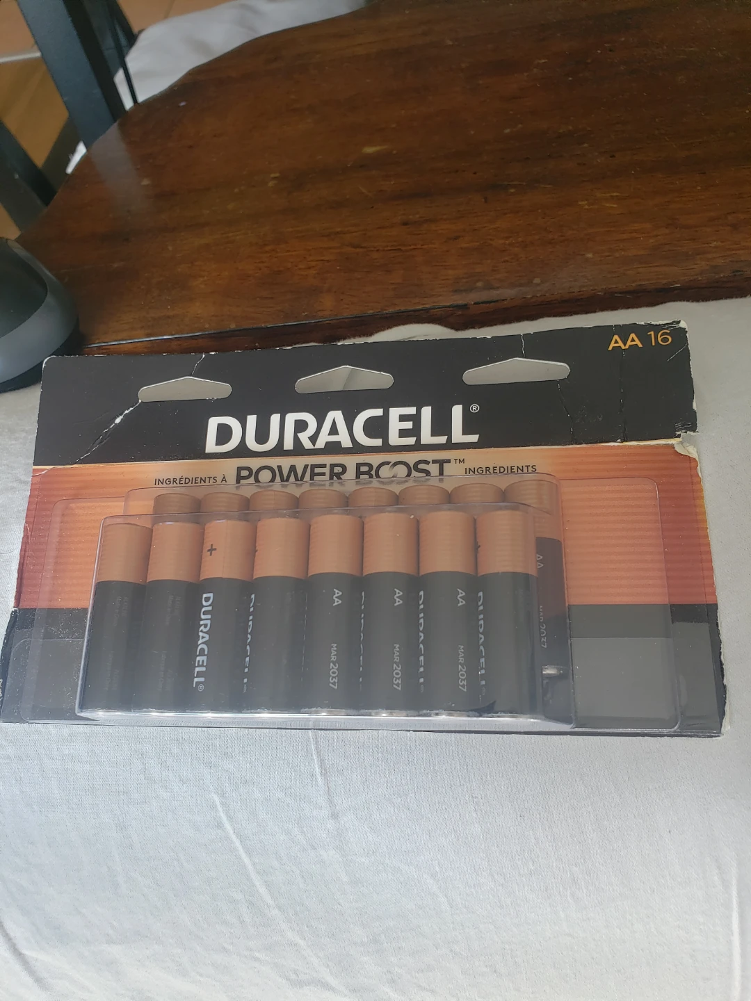 Energizer Max AA Batteries - 20 Pack and Duracell AA16