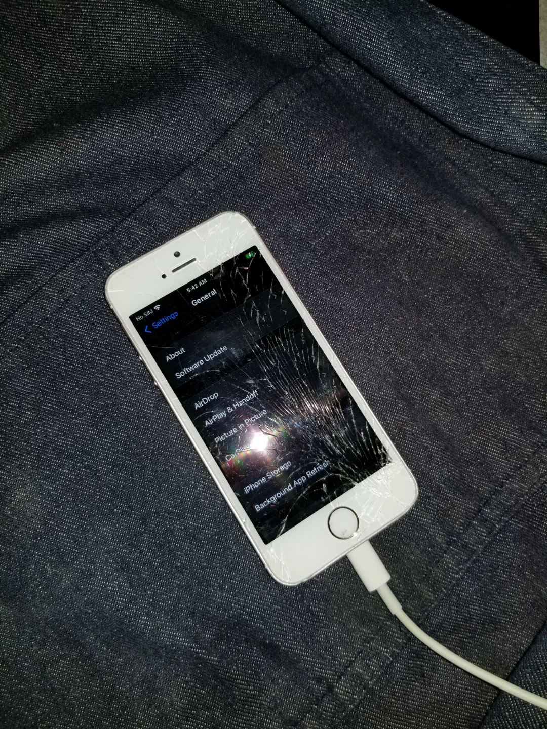 📱 Apple iPhone SE (1st Generation) – Rose Gold – $60 OBO - photo 2