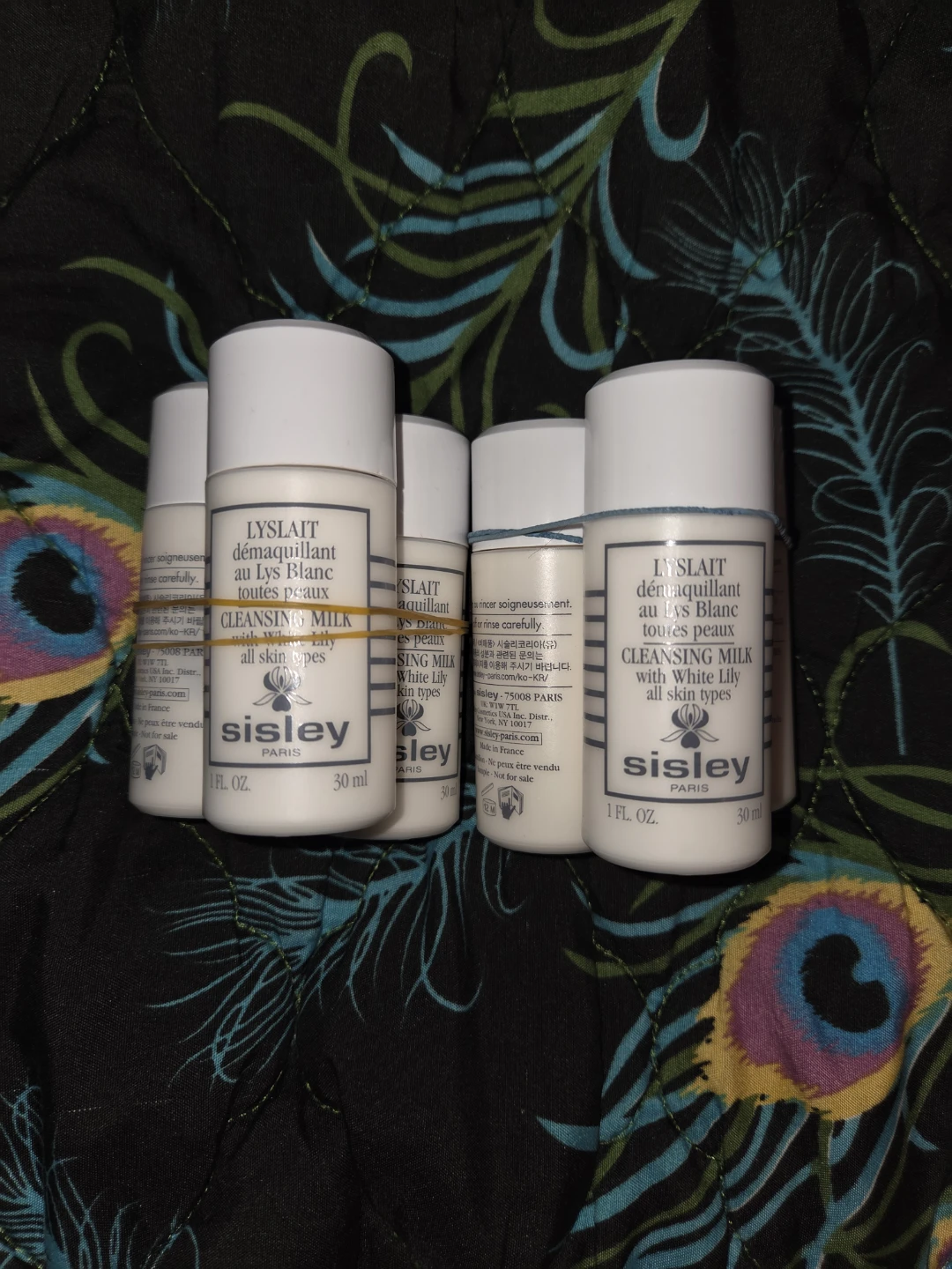 Sisley Paris Lot Of 3 Cleansing Milk Lotions, 1oz. each - photo 2