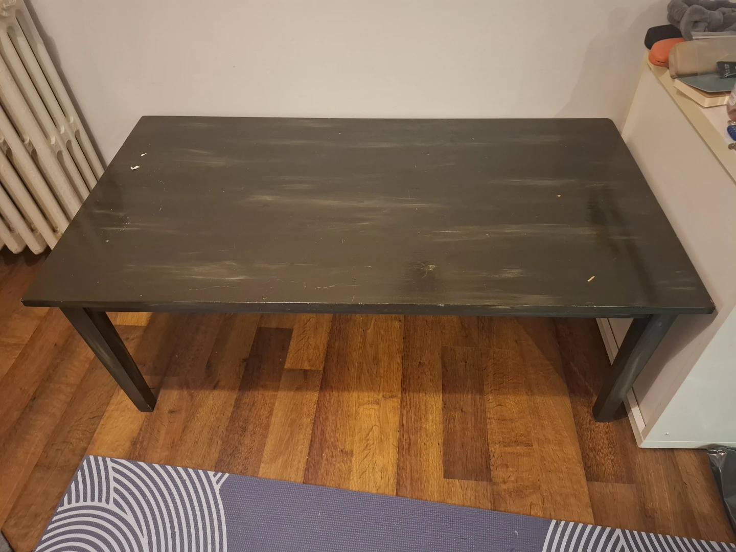 Dark Wood Coffee Table
