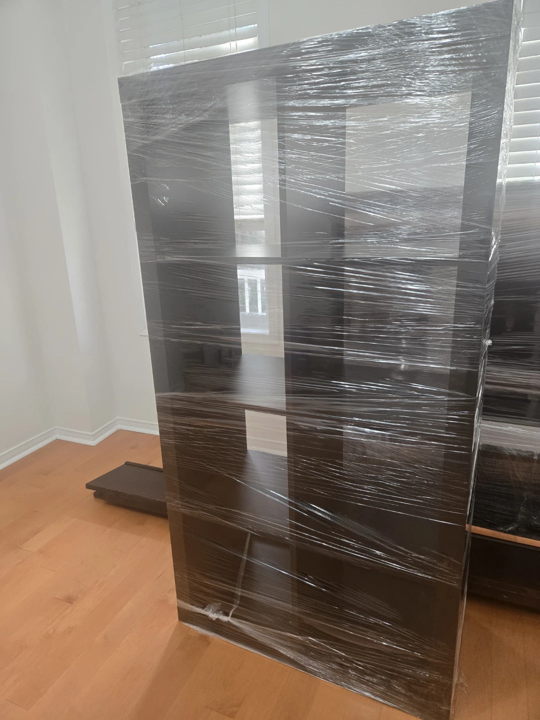 IKEA Black Bookshelf