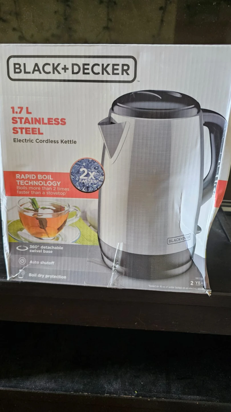Electric cordless kettle - Black & Decer
