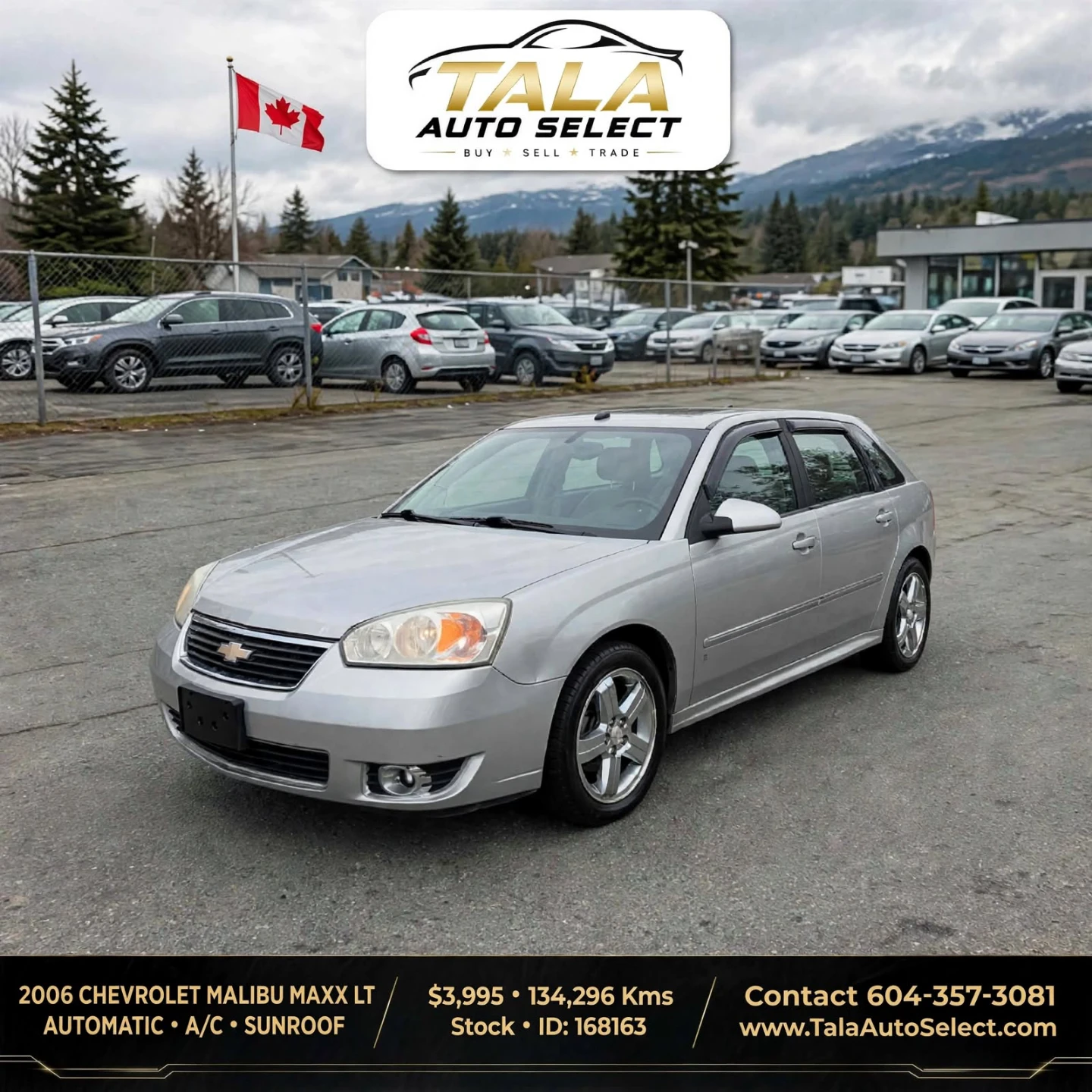 2006 Chevrolet Malibu Maxx LT