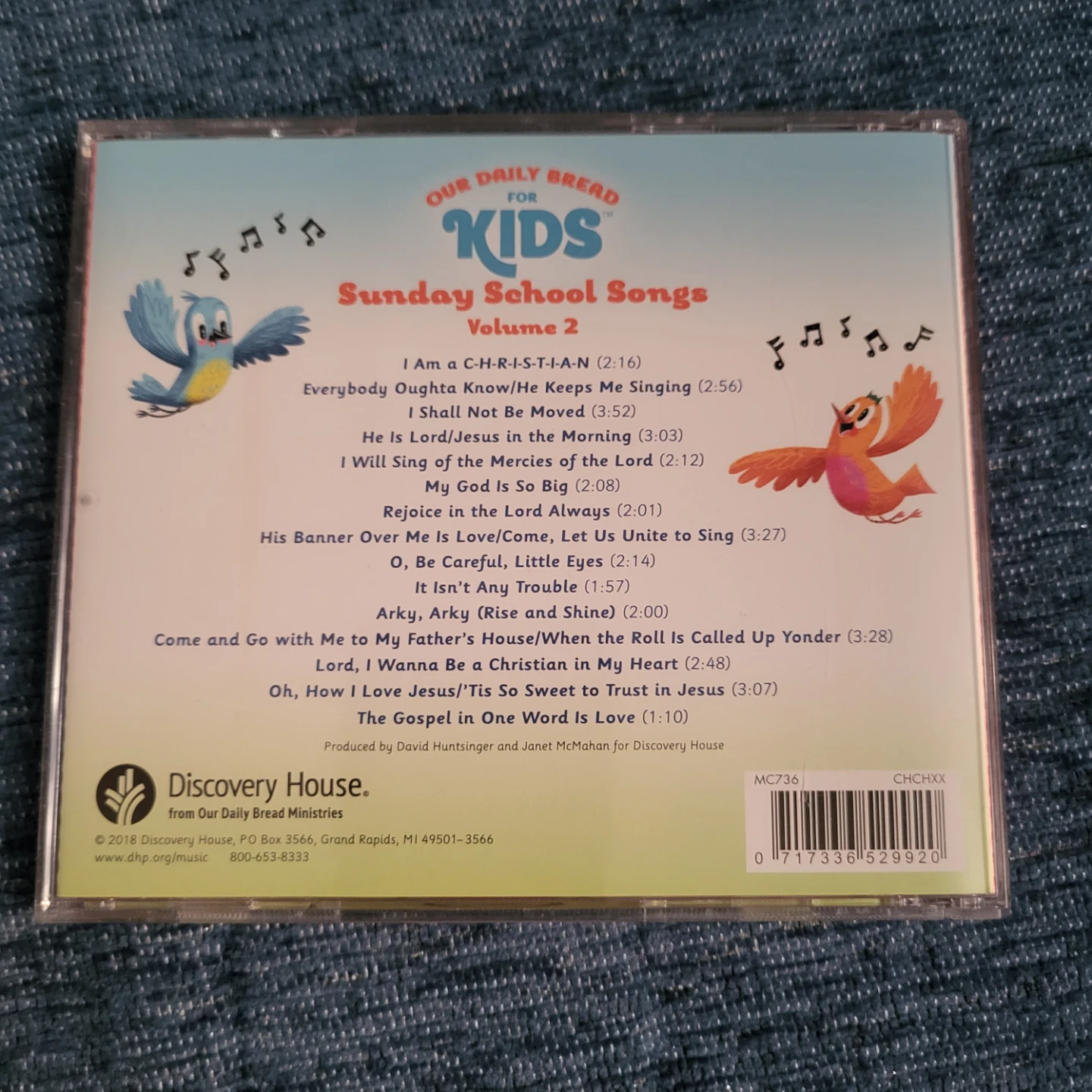 Our Daily Bread for Kids Sunday School Songs - photo 2