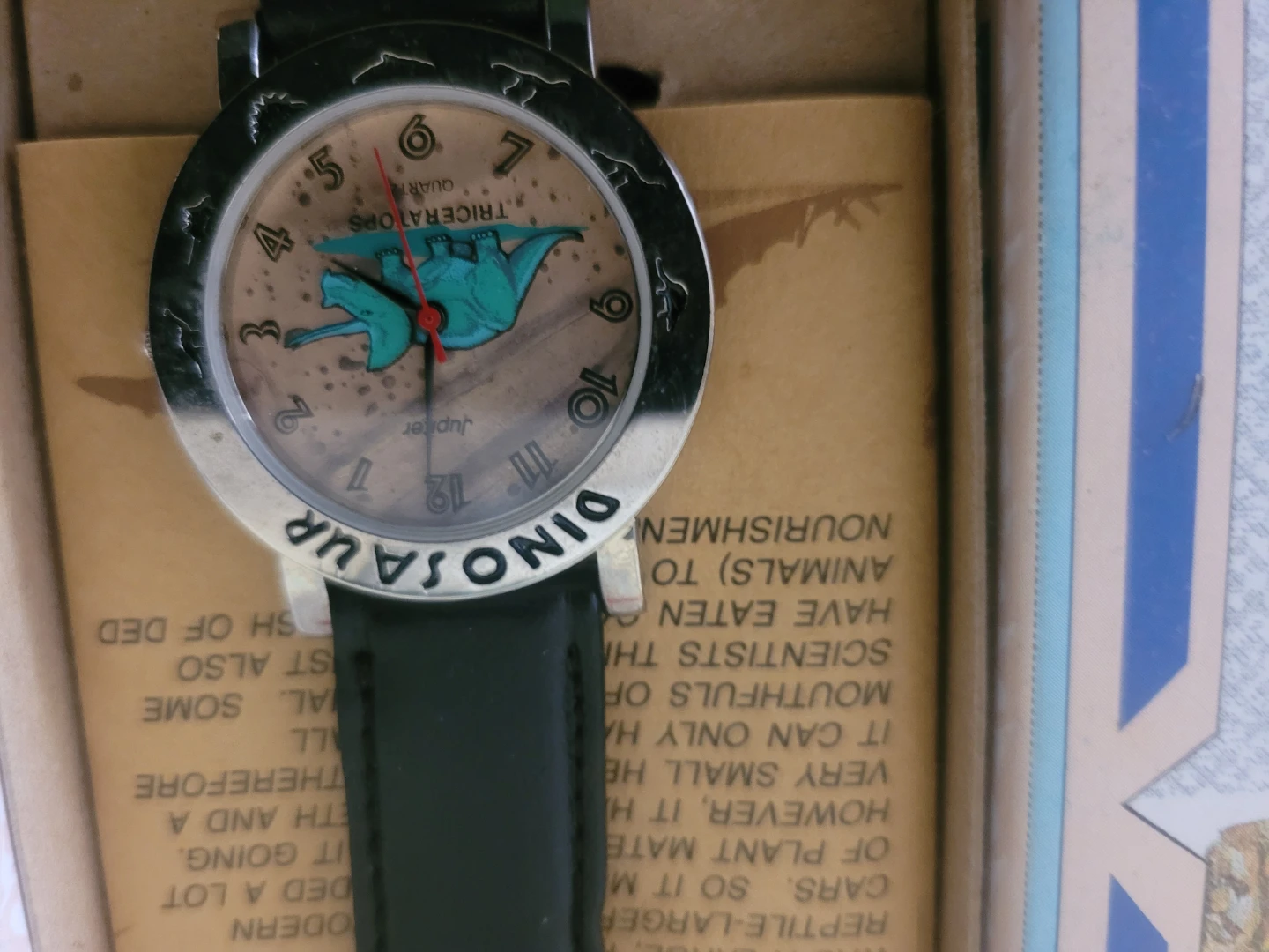 2 New  Dinosaur Watches with Original Boxes - photo 3