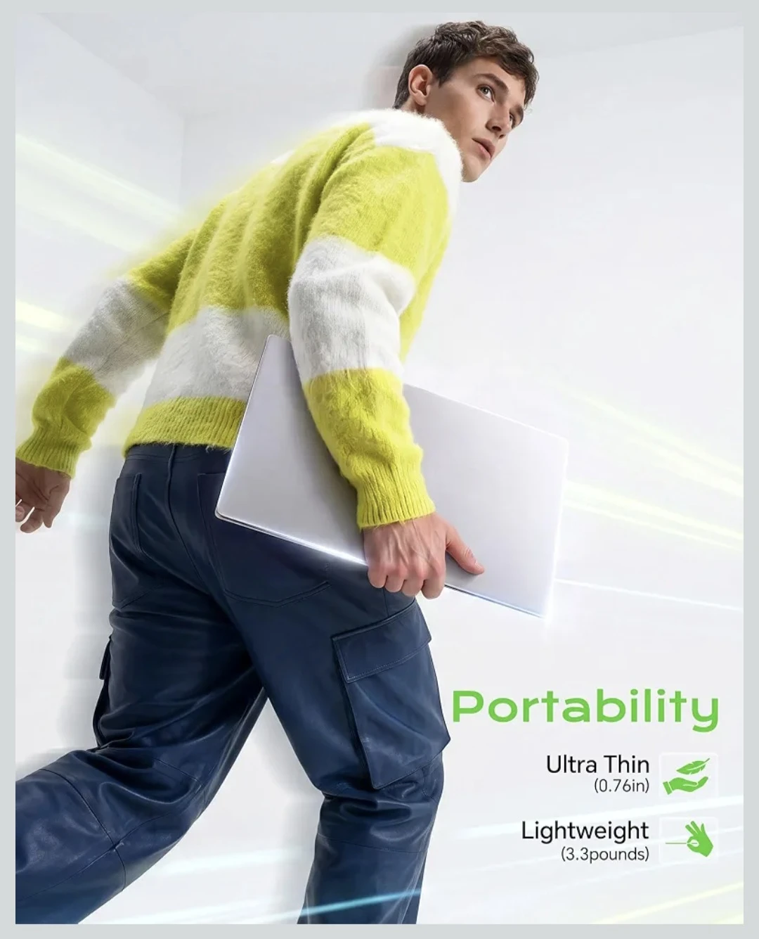 15.6 inch FHD Laptop Intel N4020 - photo 2