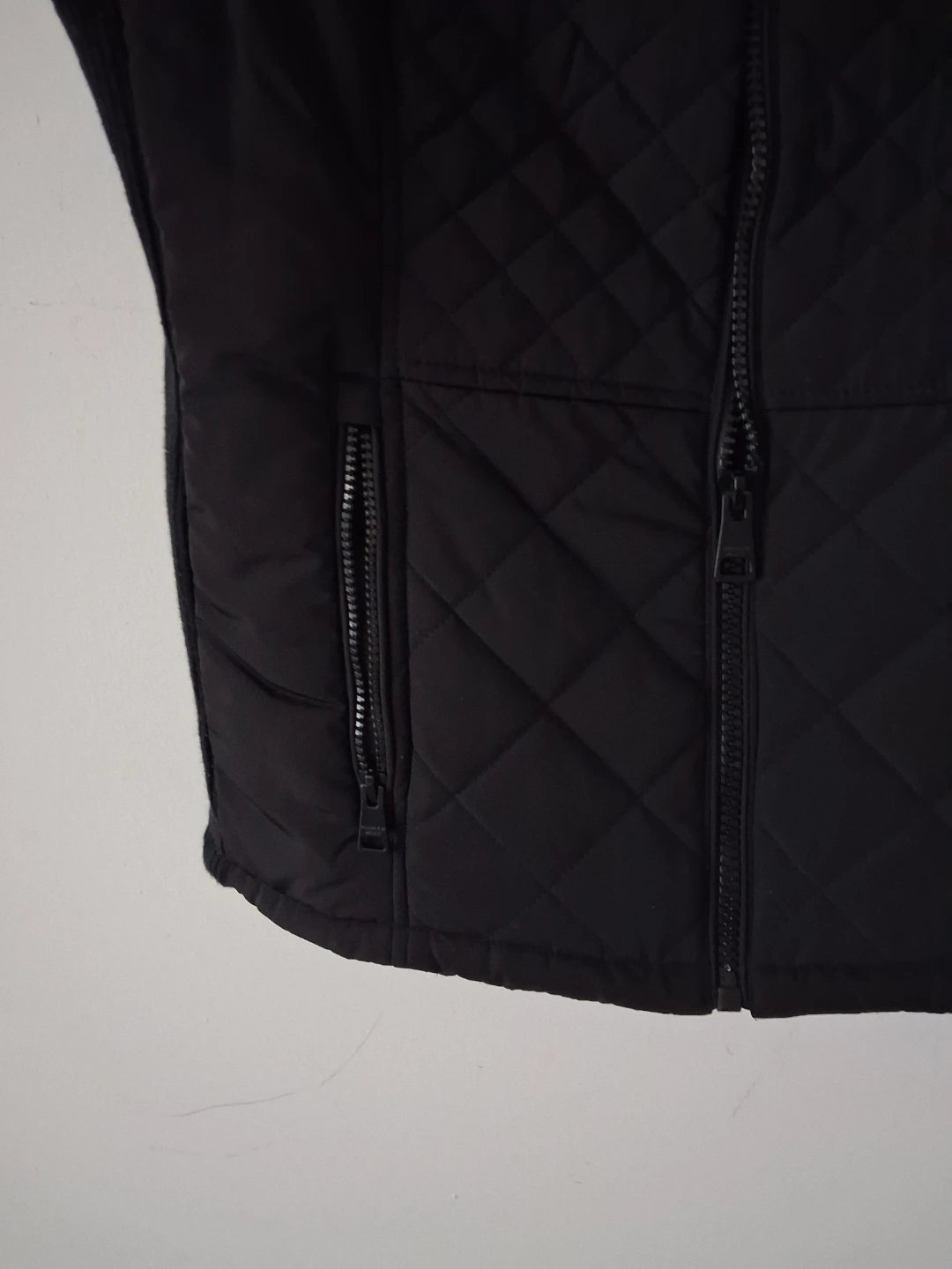 Andrew Marc Black Quilted Vest - photo 3