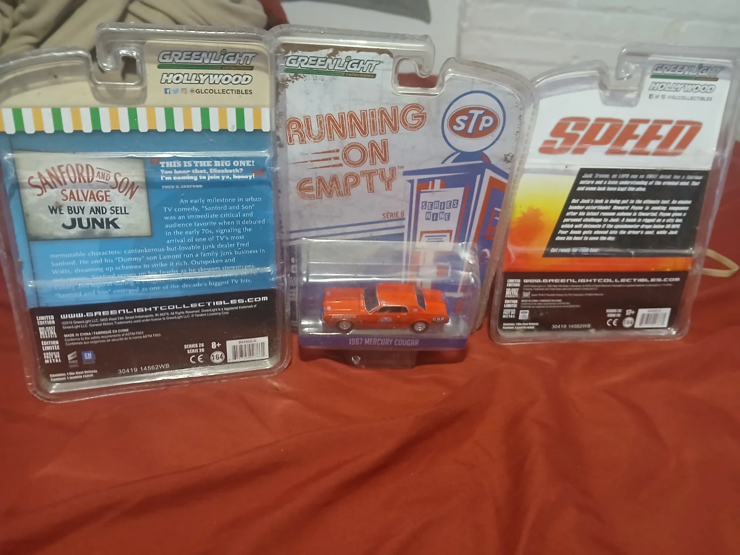 Set of 3 GreenLight Hollywood Die-cast Cars - photo 3