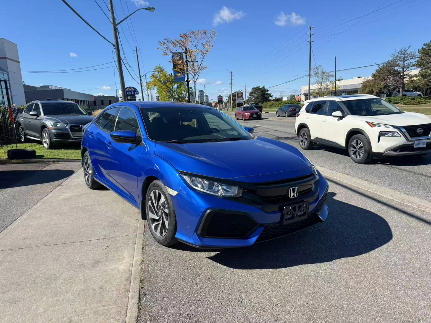 2017 Honda Civic LX  – Clean Carfax - photo 2