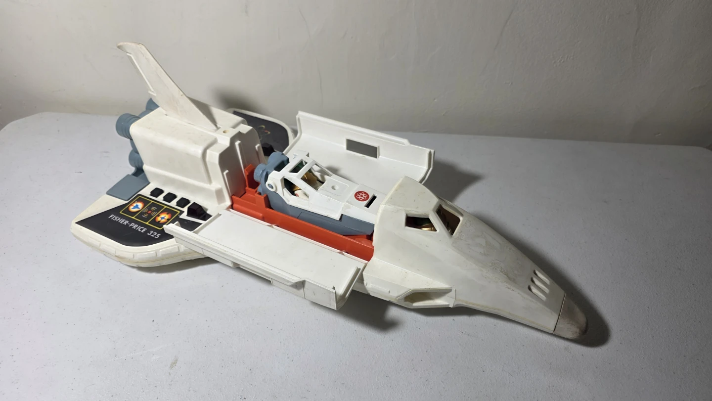 Fisher-Price 325 Alpha Probe Space Shuttle Toy 1979 - photo 2