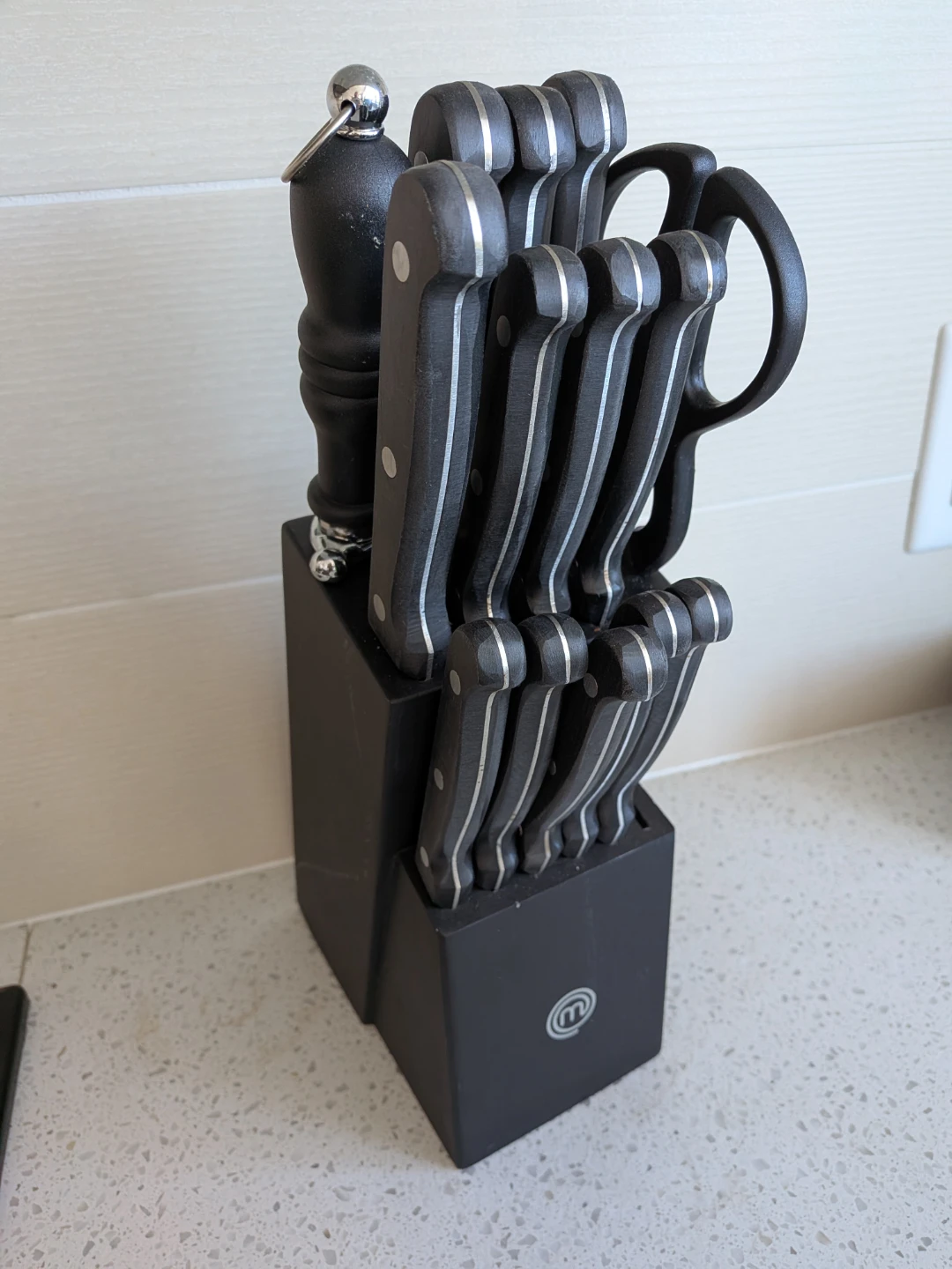 MasterChef Knife Block Set