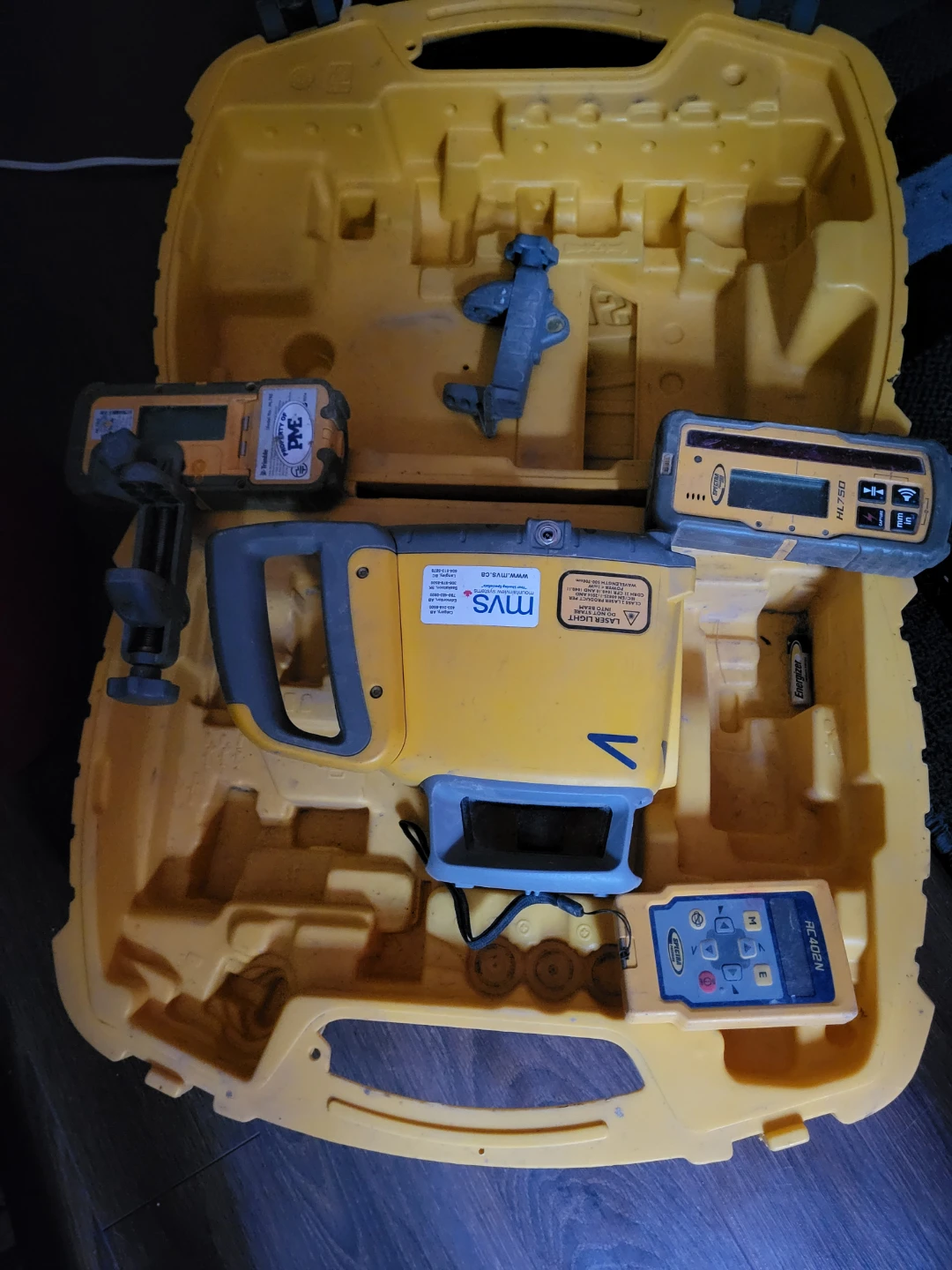 Spectra Precision Laser Level Kit