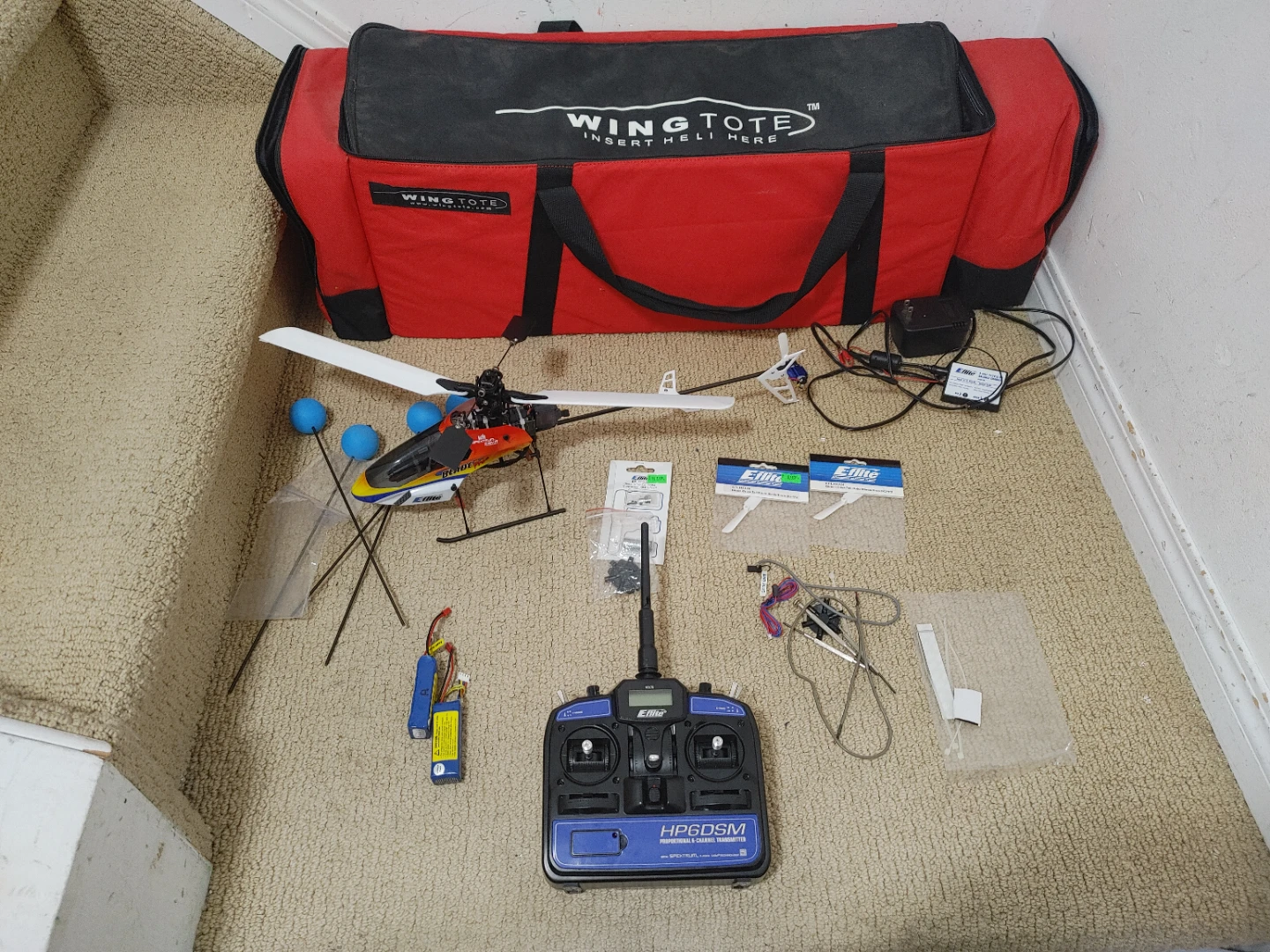 Rc items untested