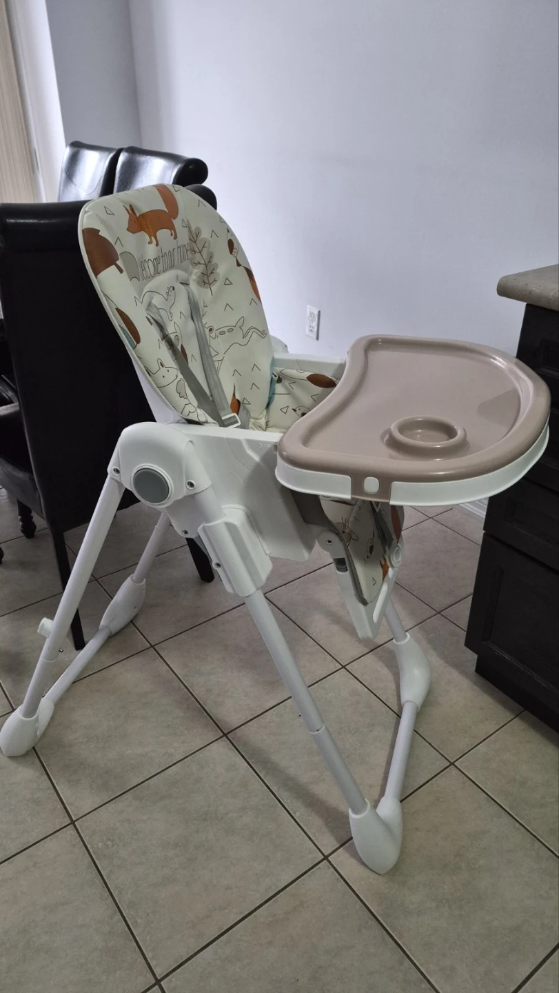 Living Basics Baby High Chair - photo 5
