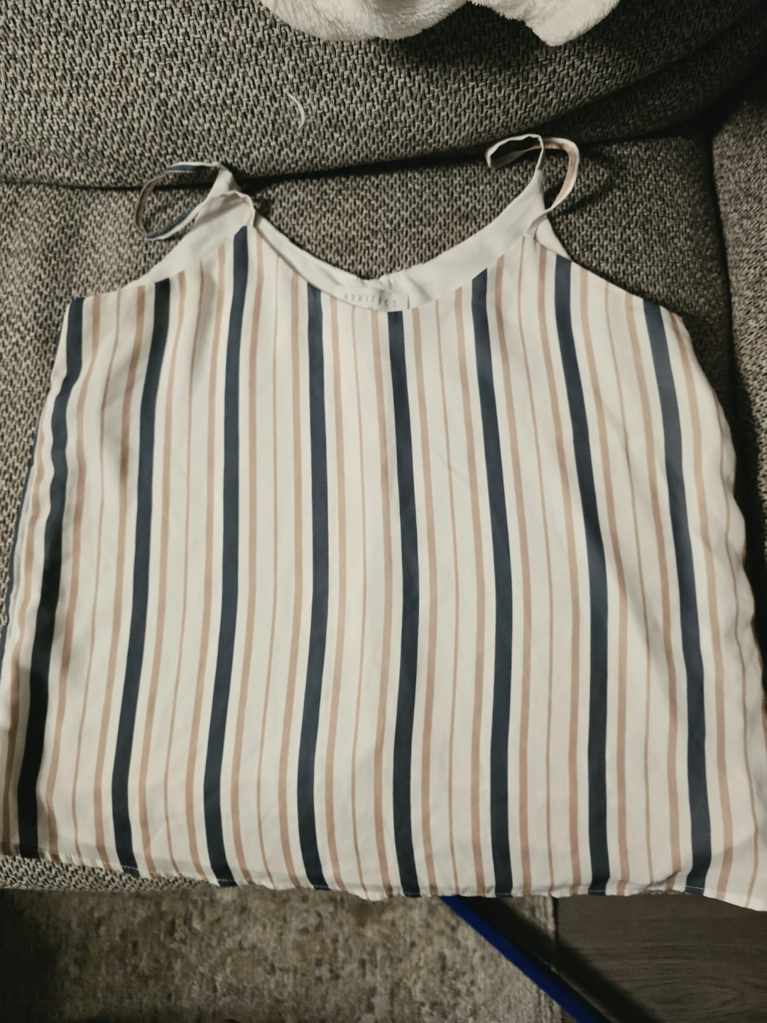 Striped Sleeveless Tank Top
