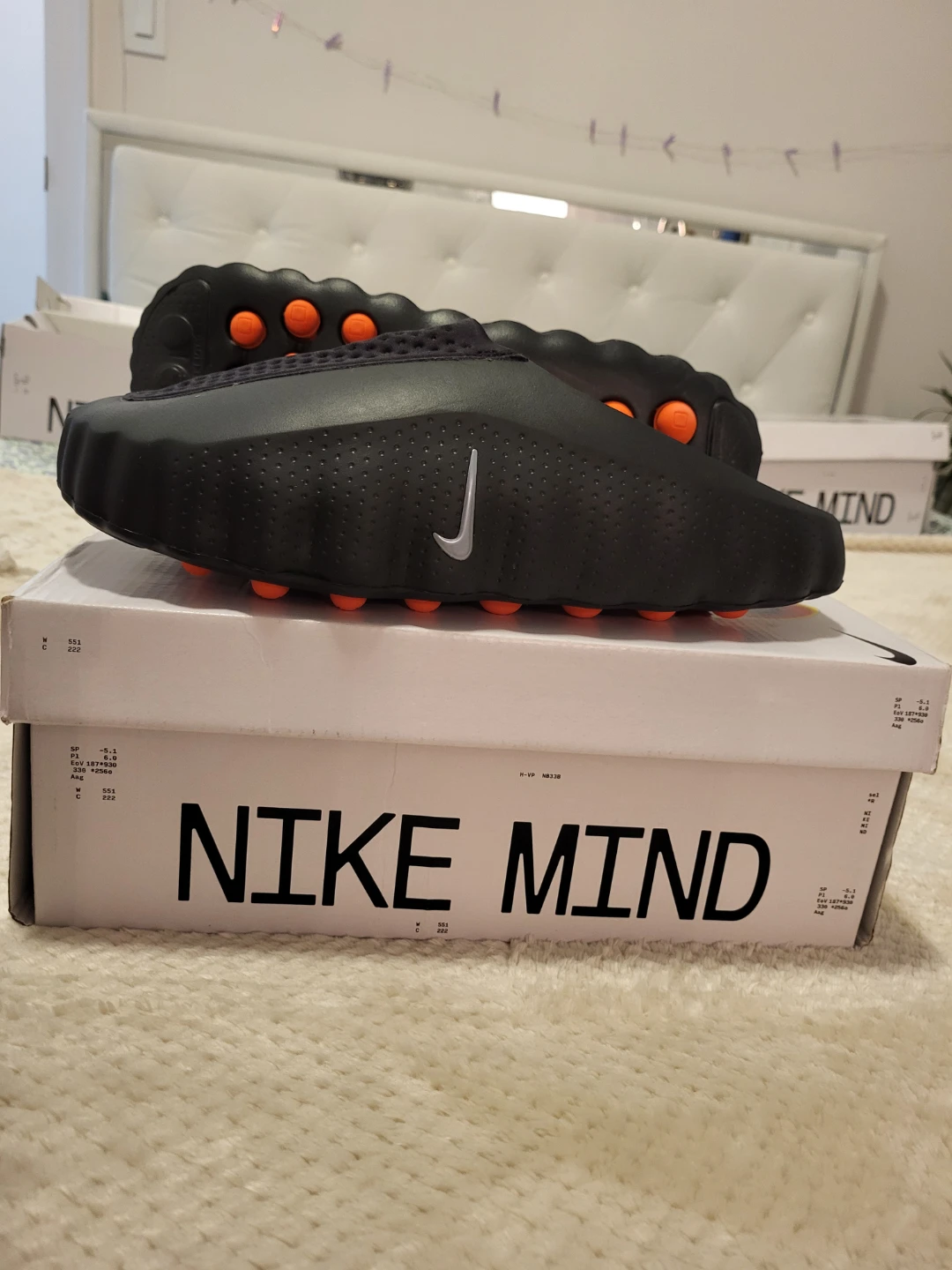 Nike Mind 001 Black - photo 4
