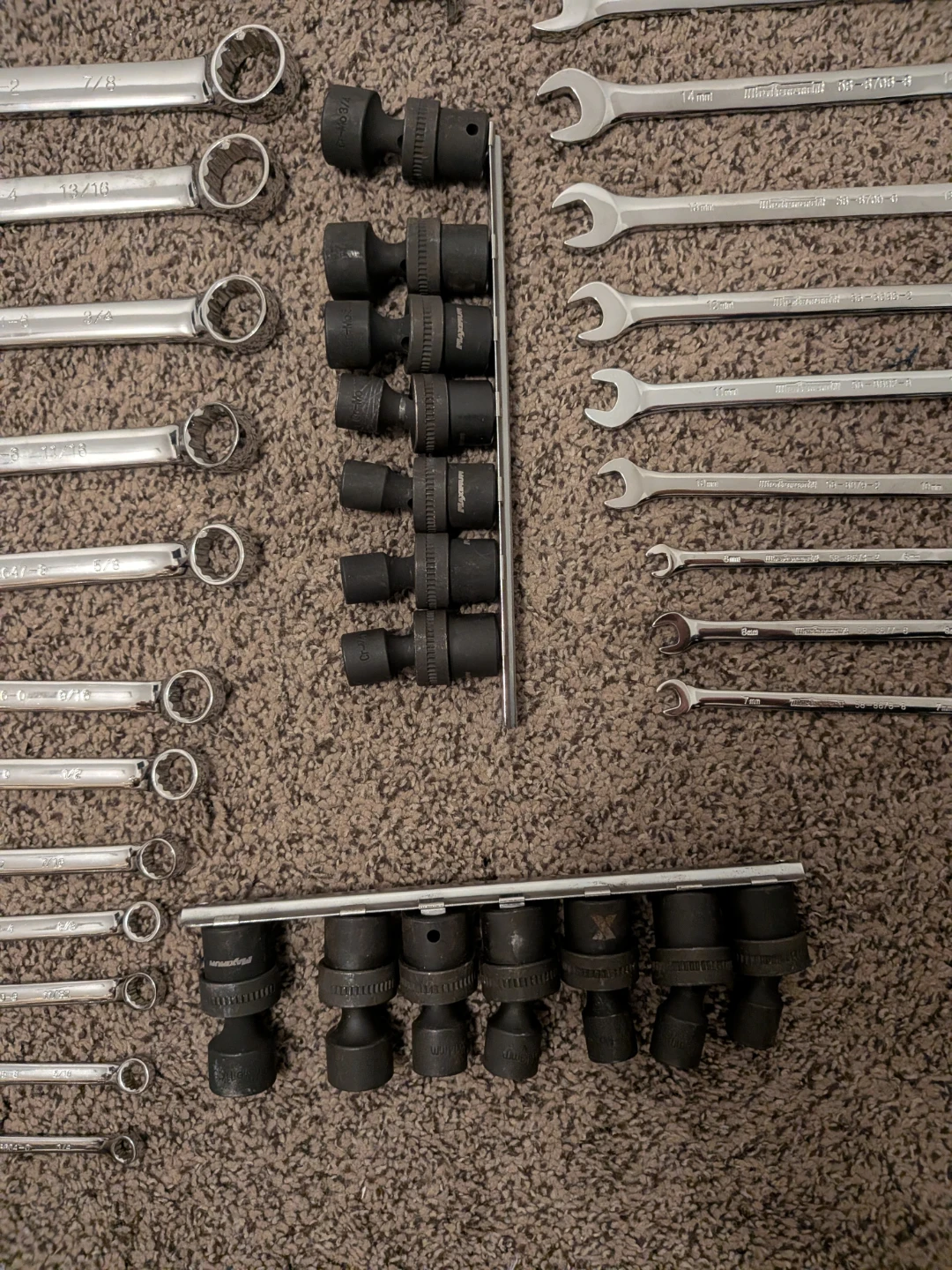 Mastercraft Wrench and Socket Set - photo 4