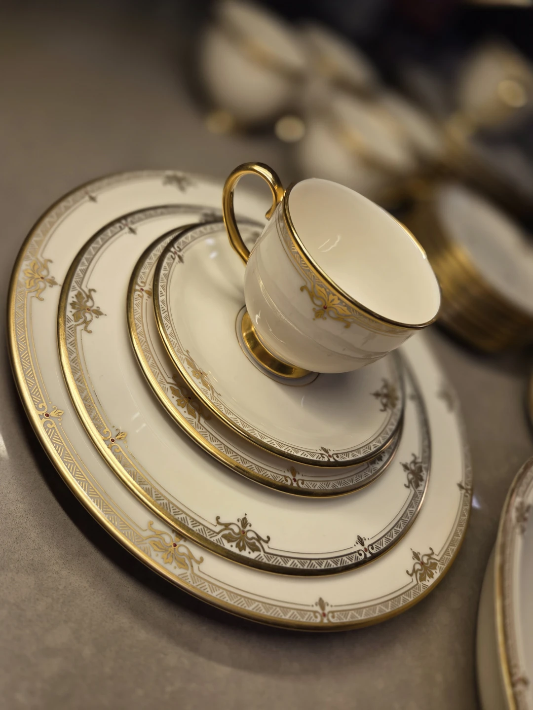 Lenox Presidential Collection Dinnerware (53-Pc Set) - photo 2