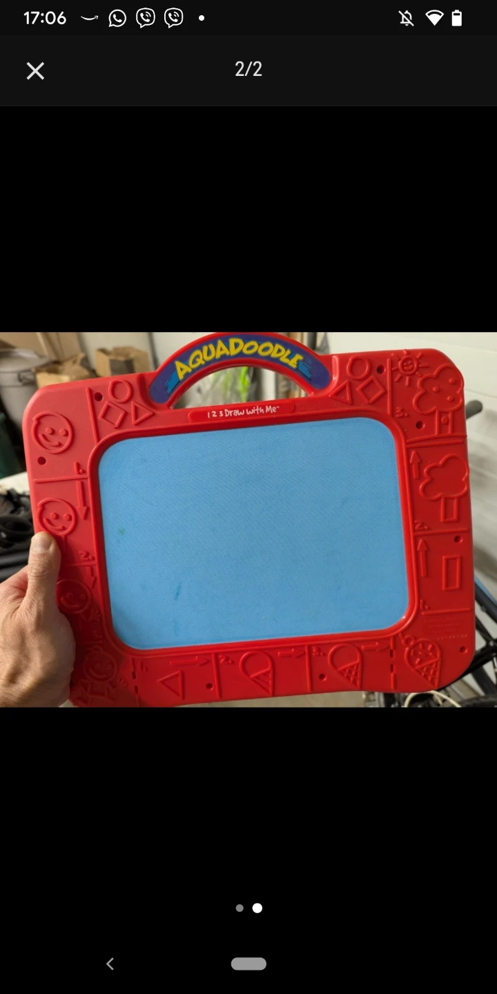 Aquadoodle "1 2 3 Draw with Me" Travel Drawing Board - Mess-Free