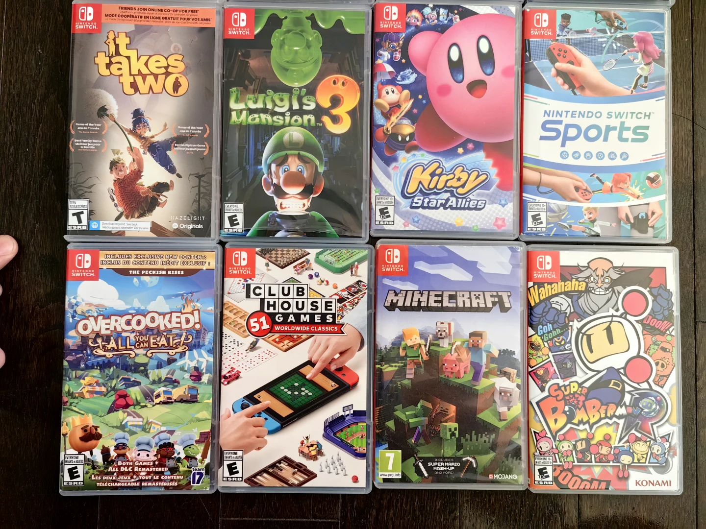 Nintendo Switch Games Bundle - 12 Titles - photo 3