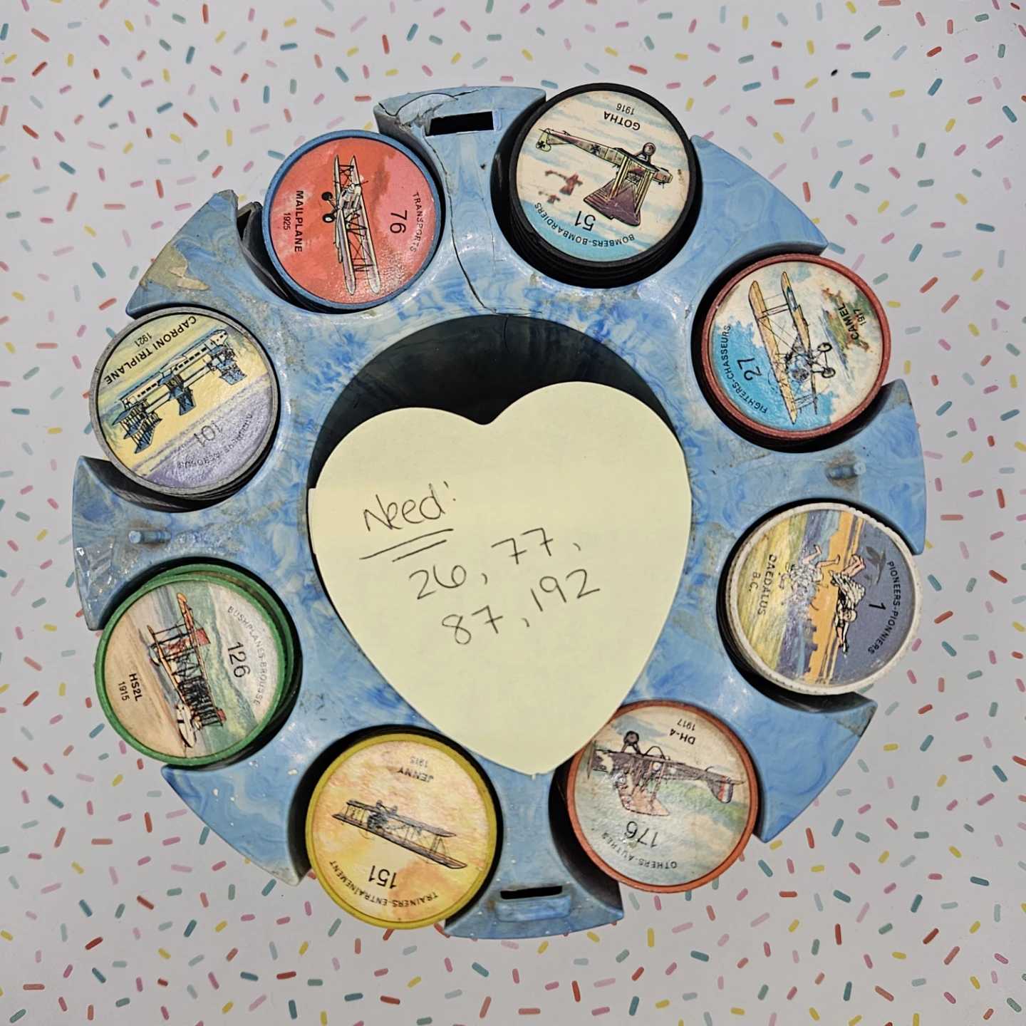 Vintage Jell-O Picture Wheels Collection - photo 4