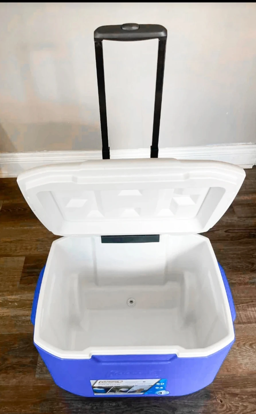 Coleman 60 Quart Wheeled Cooler - photo 2