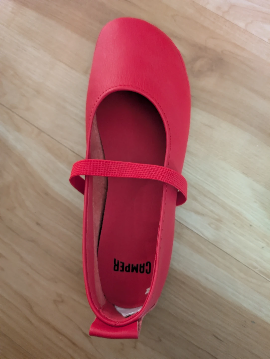 Camper Red Ballet Flats - photo 3