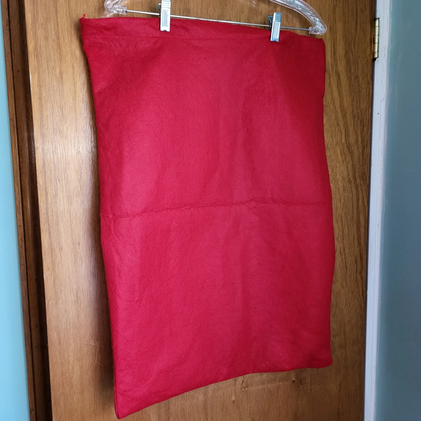 Red Santa Special Delivery Gift Bag - photo 2