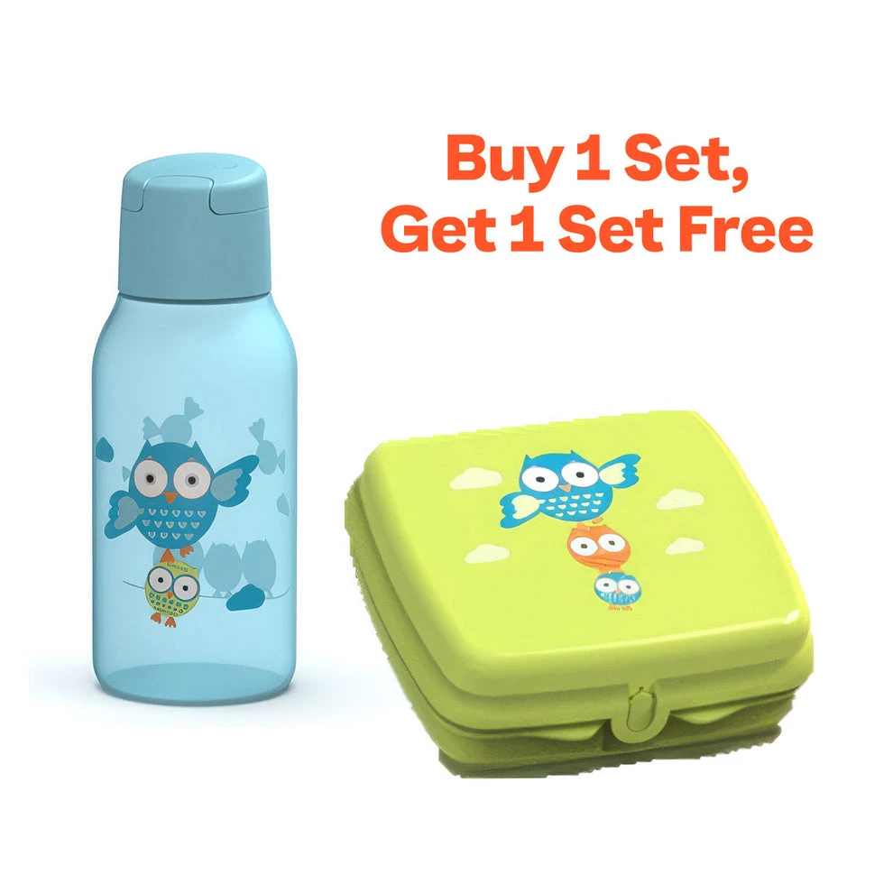 Tupperware® Owl Kids Lunch & Snack Adventure Set