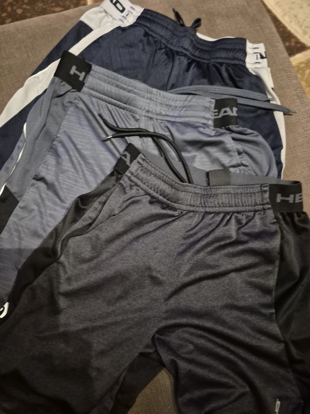 3 Pairs of Head Athletic Shorts Size Small