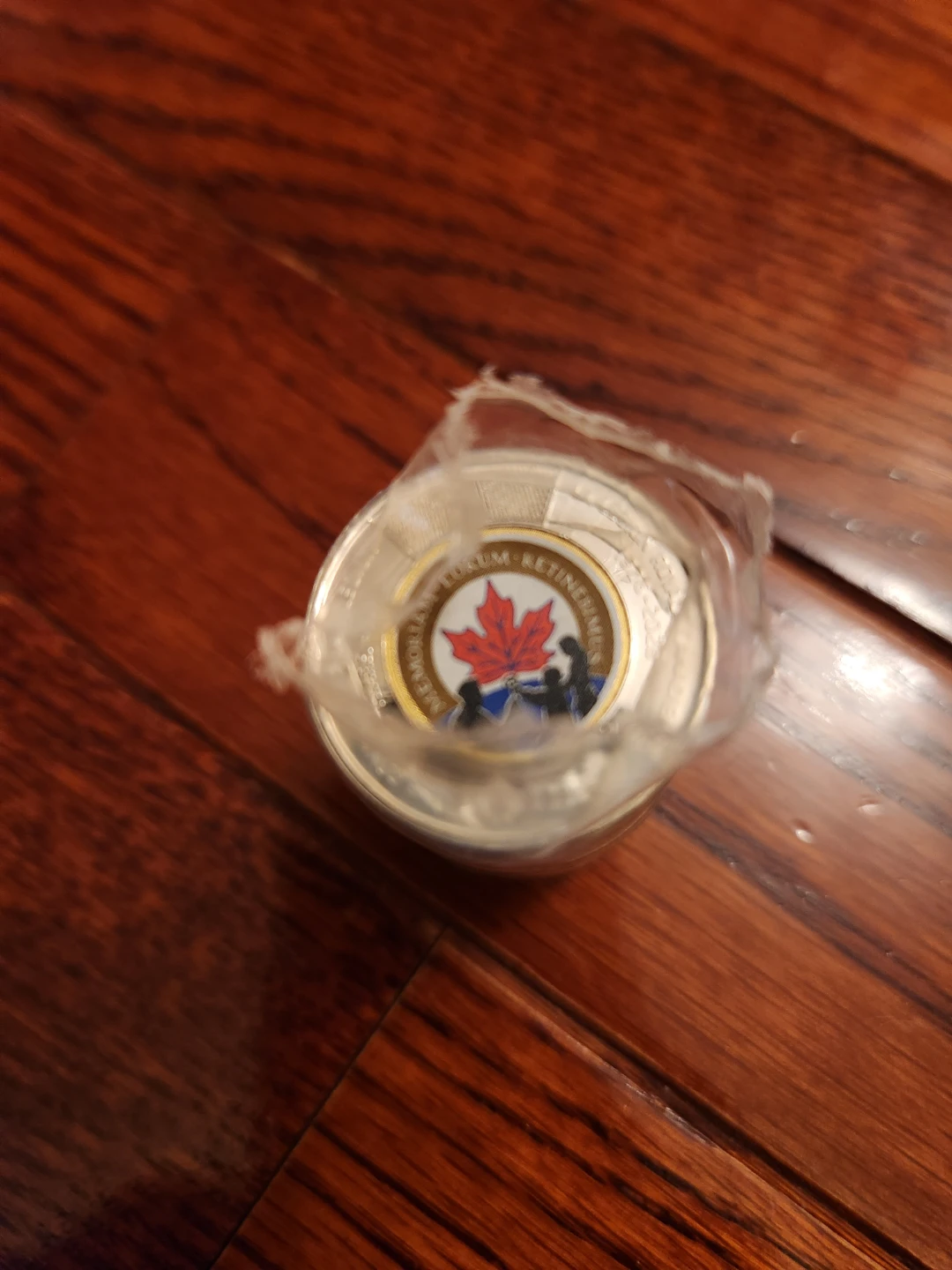 Roll of Canadian Commemorative Toonies