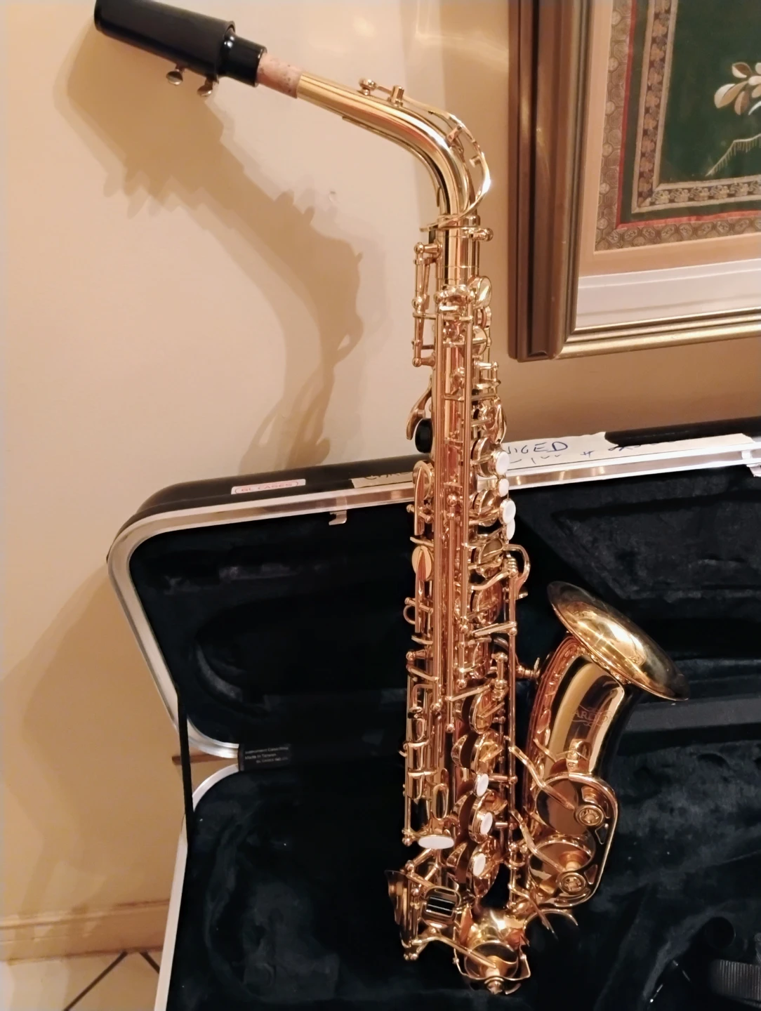 Carlton Alto Saxophone - photo 2