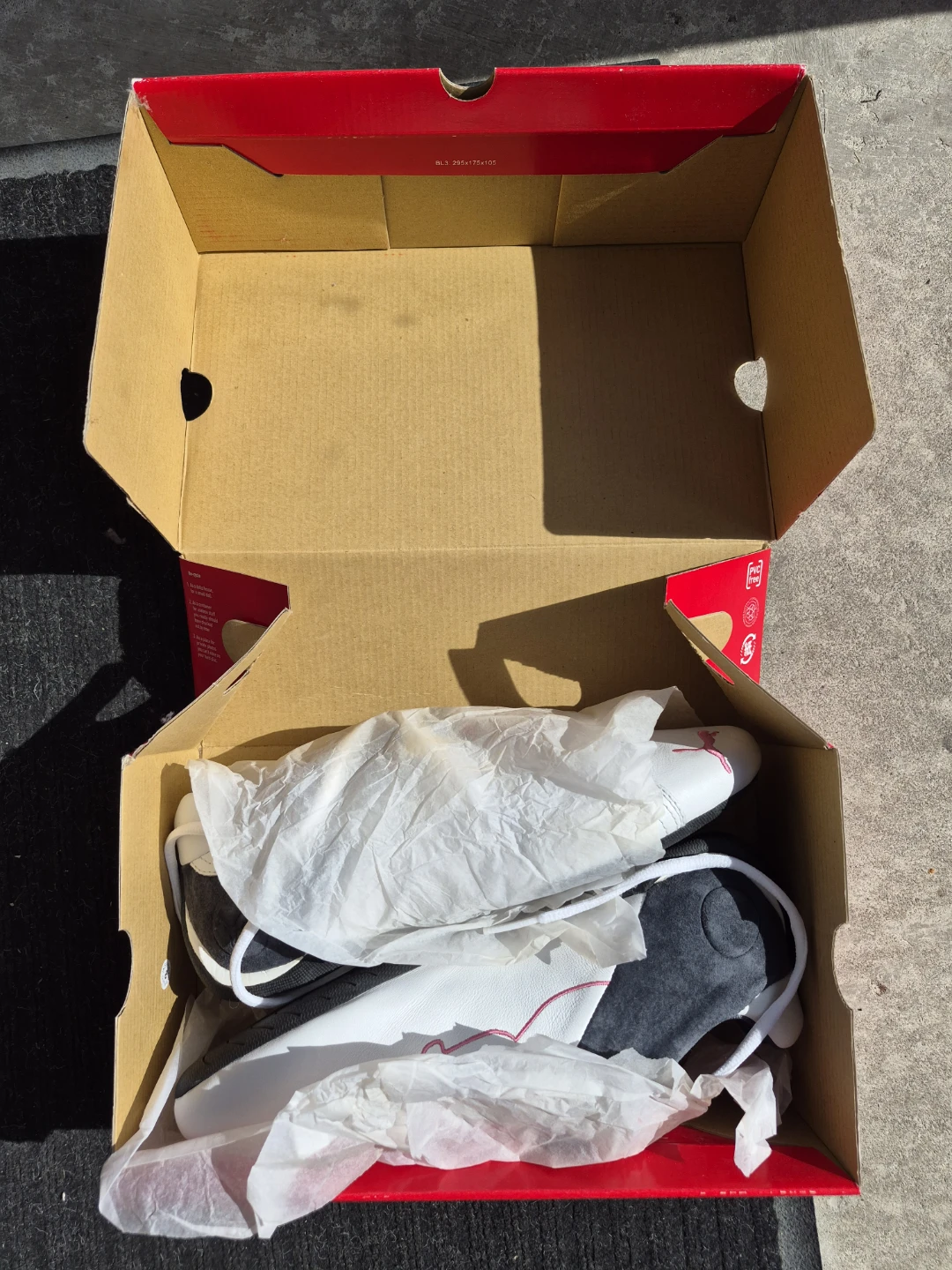 Puma Sneakers White and Grey - photo 4