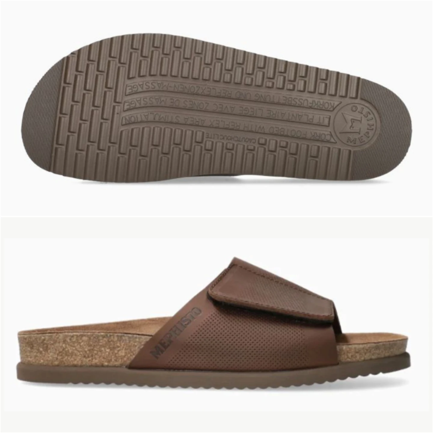 Mephisto NILTON Leather Sandals (Brand New, US 11) - photo 2