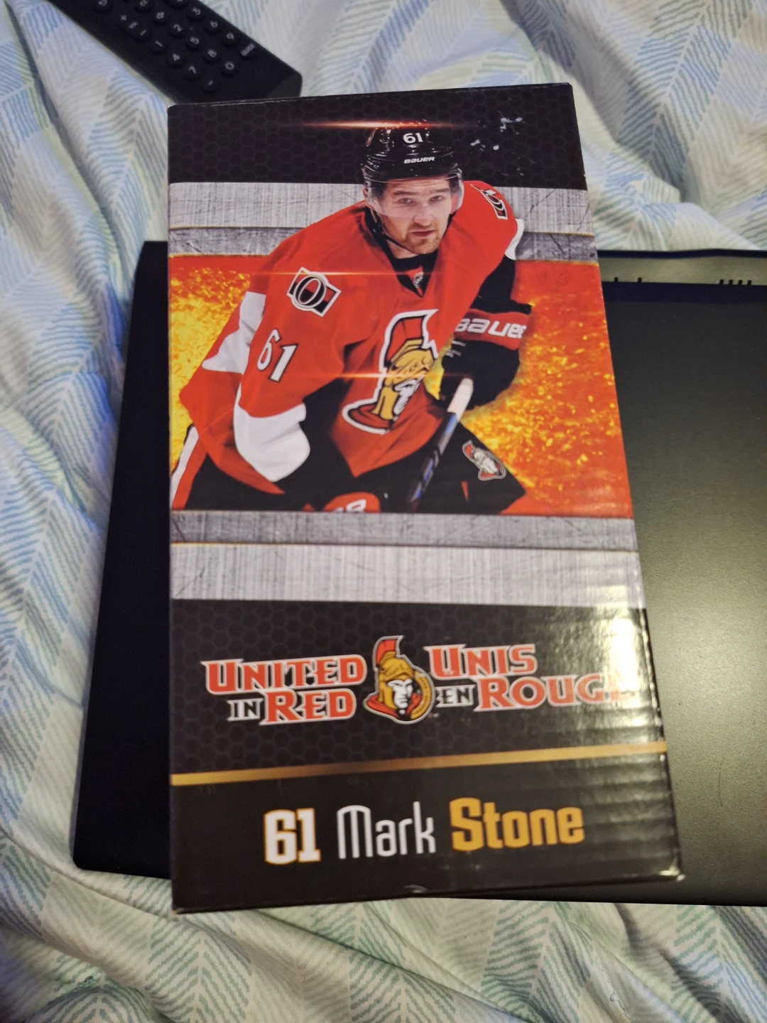 Ottawa Senators Mark Stone 2015-16 Bobblehead