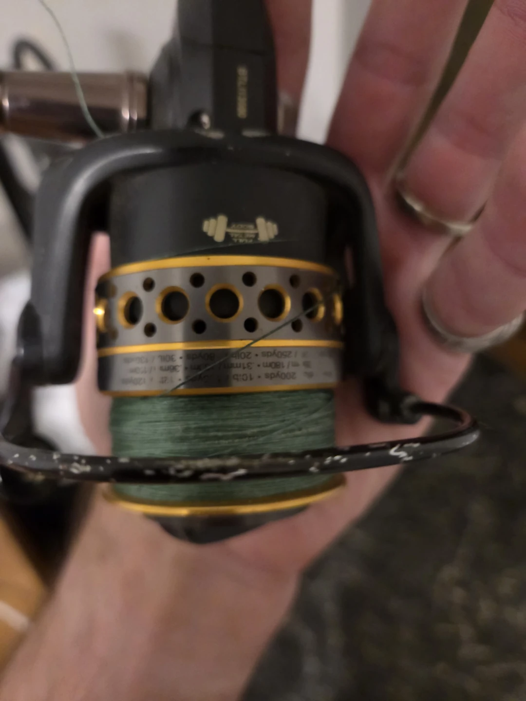 PENN Battle II 3000 Saltwater Spinning Reel - Smooth HT-100 Drag - photo 3